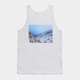 Snowy Mountains Tank Top